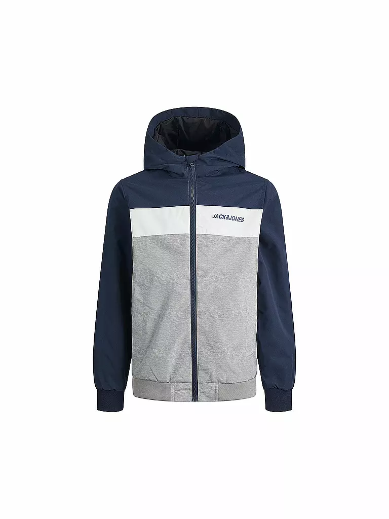 JACK & JONES | Jungen Jacke JJERUSH  | blau