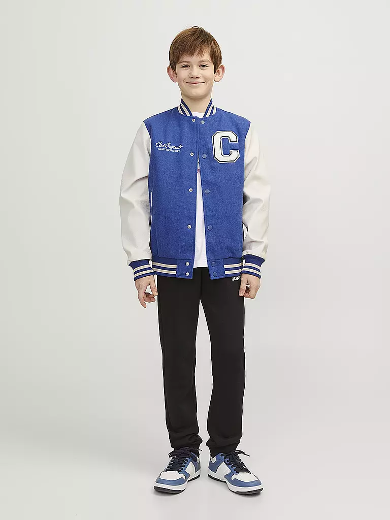 JACK & JONES | Jungen Jacke JORCOLLEGE | blau