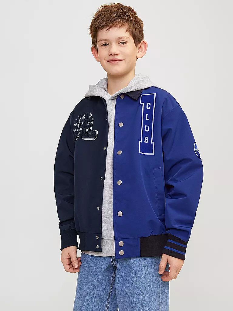 JACK & JONES | Jungen Jacke JORECOLE | blau