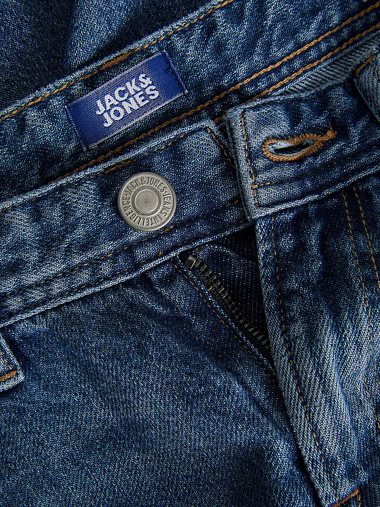 JACK & JONES | Jungen Jeans Regular Fit JJICHRIS JJORIGINAL | blau