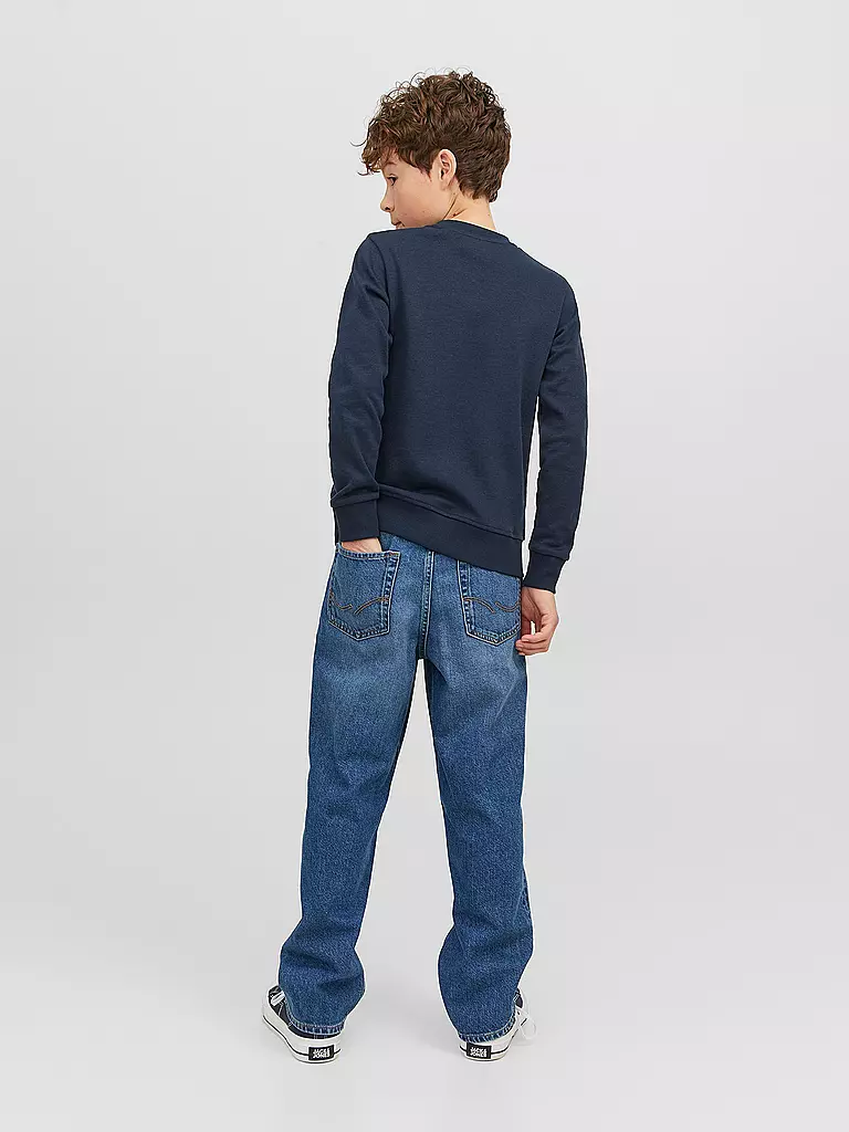 JACK & JONES | Jungen Jeans Regular Fit JJICHRIS JJORIGINAL | blau