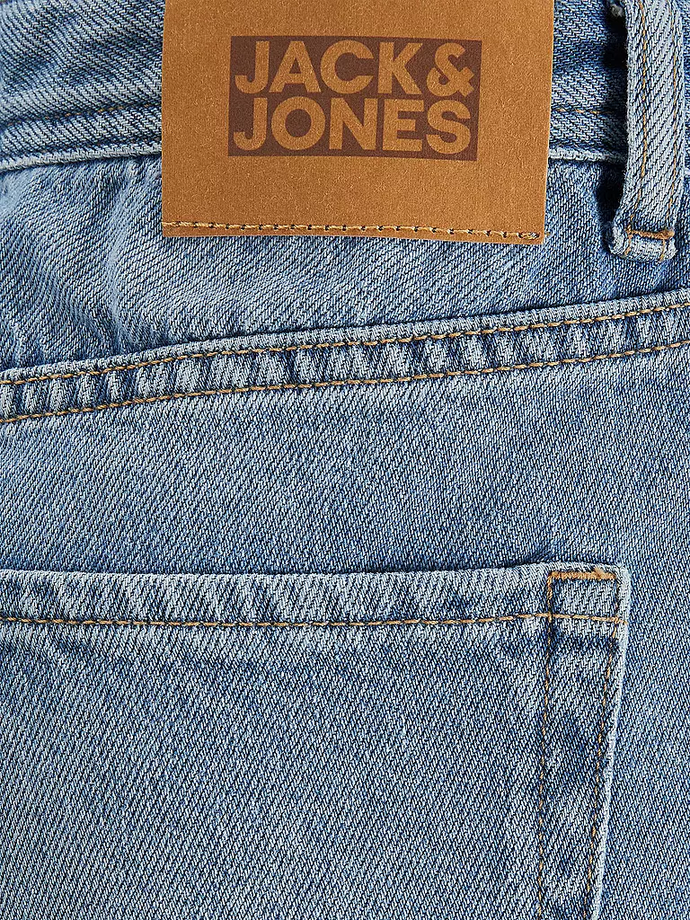 JACK & JONES | Jungen Jeans Regular Fit JJICLARK | blau