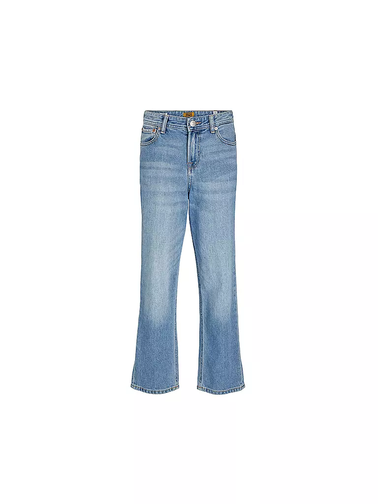 JACK & JONES | Jungen Jeans Relaxed Fit JJICHRIS JJORIGINAL | hellblau