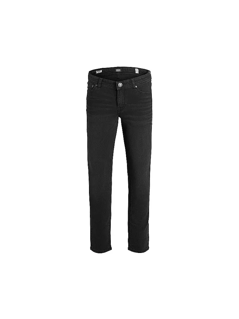 JACK & JONES | Jungen Jeans Skinny Fit JJIDAN  | schwarz