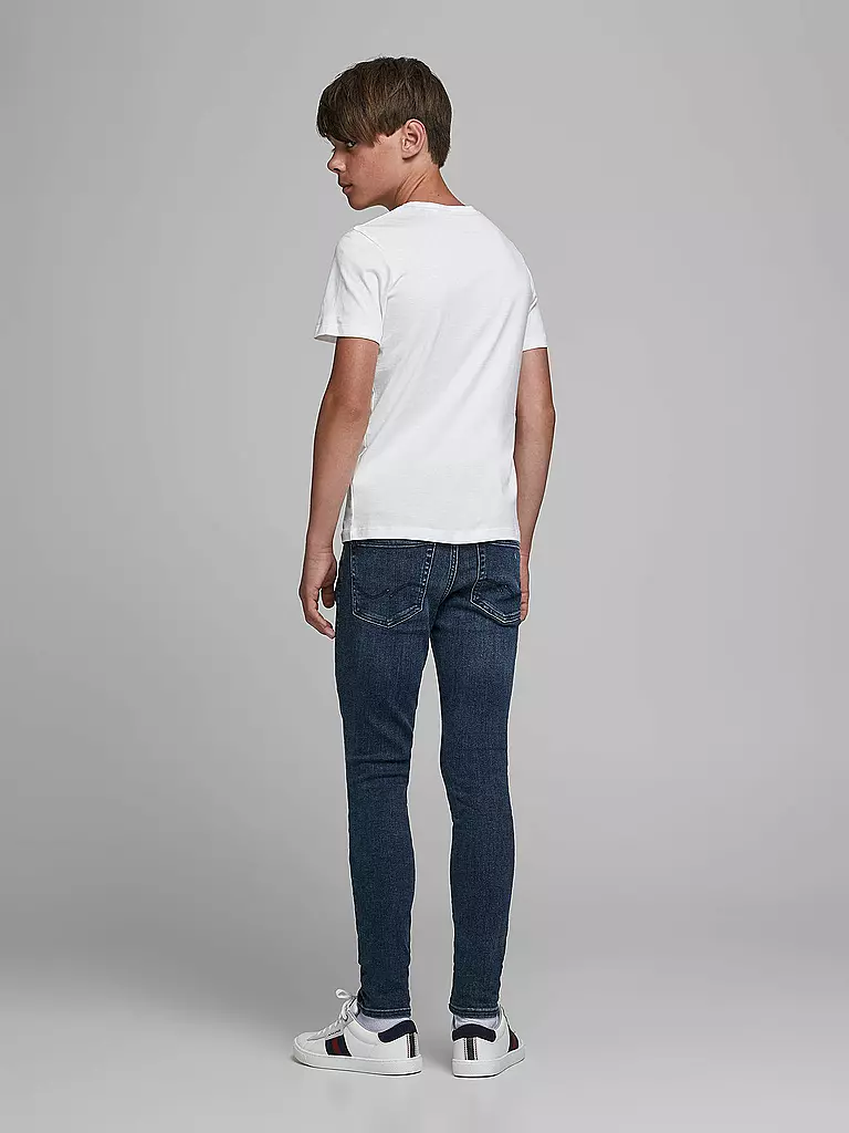 JACK & JONES | Jungen Jeans Skinny Fit JJILIAM JJORIGINAL  | blau