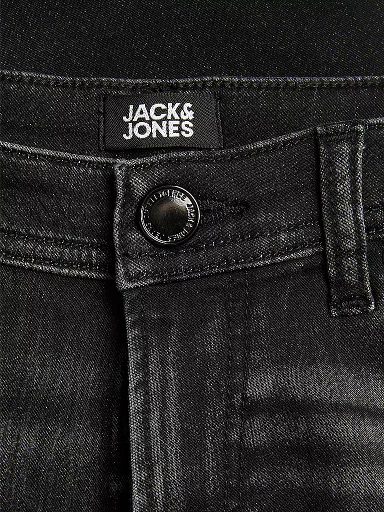 JACK & JONES | Jungen Jeans Slim Fit JJIGLENN  | schwarz