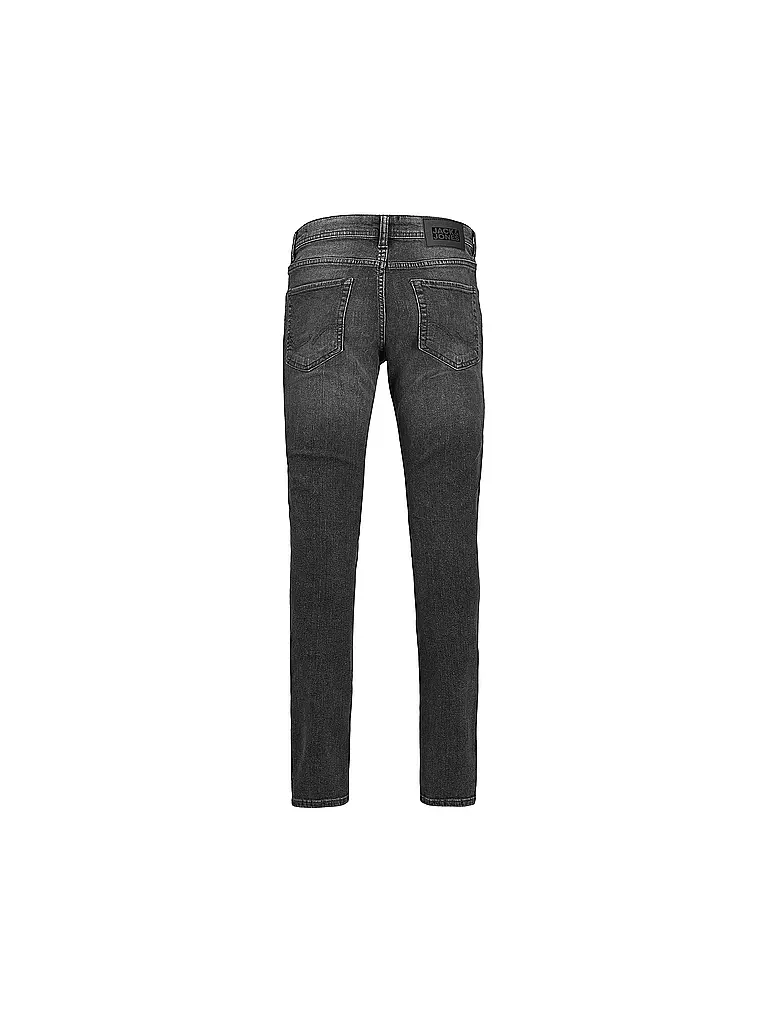 JACK & JONES | Jungen Jeans Slim Fit JJIGLENN JJORIGINAL | schwarz