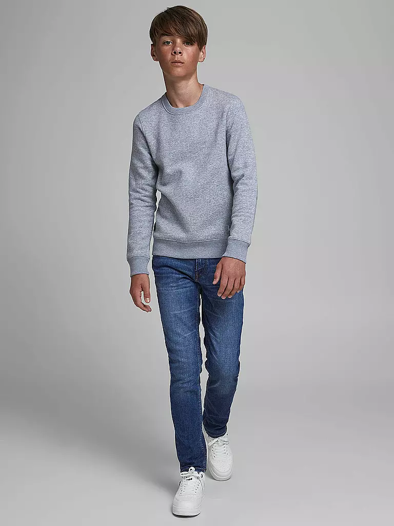 JACK & JONES | Jungen Jeans Slim FIt JJIGLENN JJORIGINAL | blau