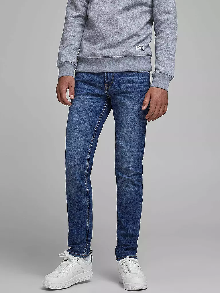 JACK & JONES | Jungen Jeans Slim FIt JJIGLENN JJORIGINAL | blau