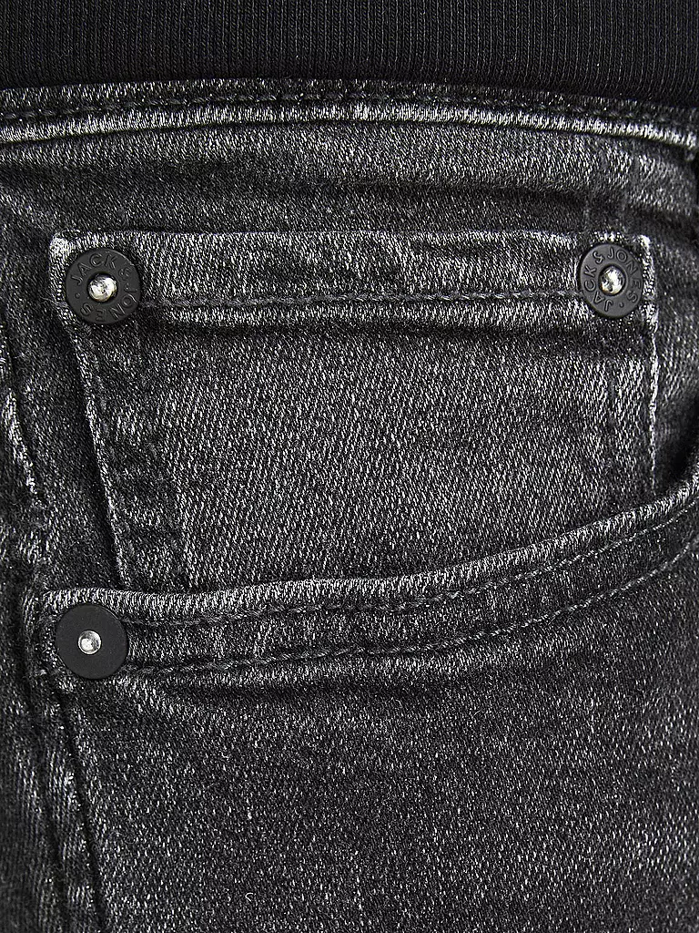 JACK & JONES | Jungen Jeans Slim Fit JJIGLENN JJORIGINAL | schwarz