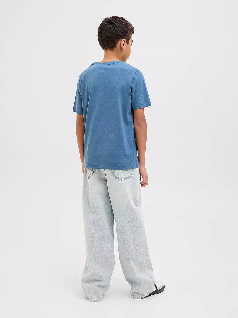 JACK & JONES | Jungen Jeans Tapered Fit  | hellblau