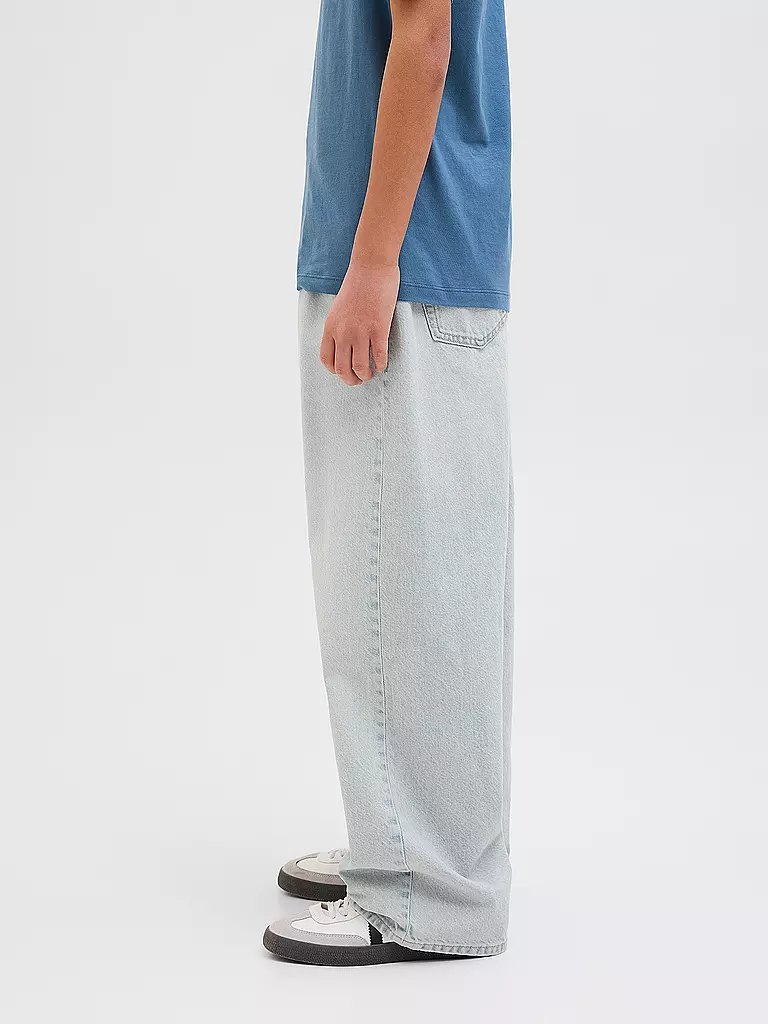 JACK & JONES | Jungen Jeans Tapered Fit  | hellblau