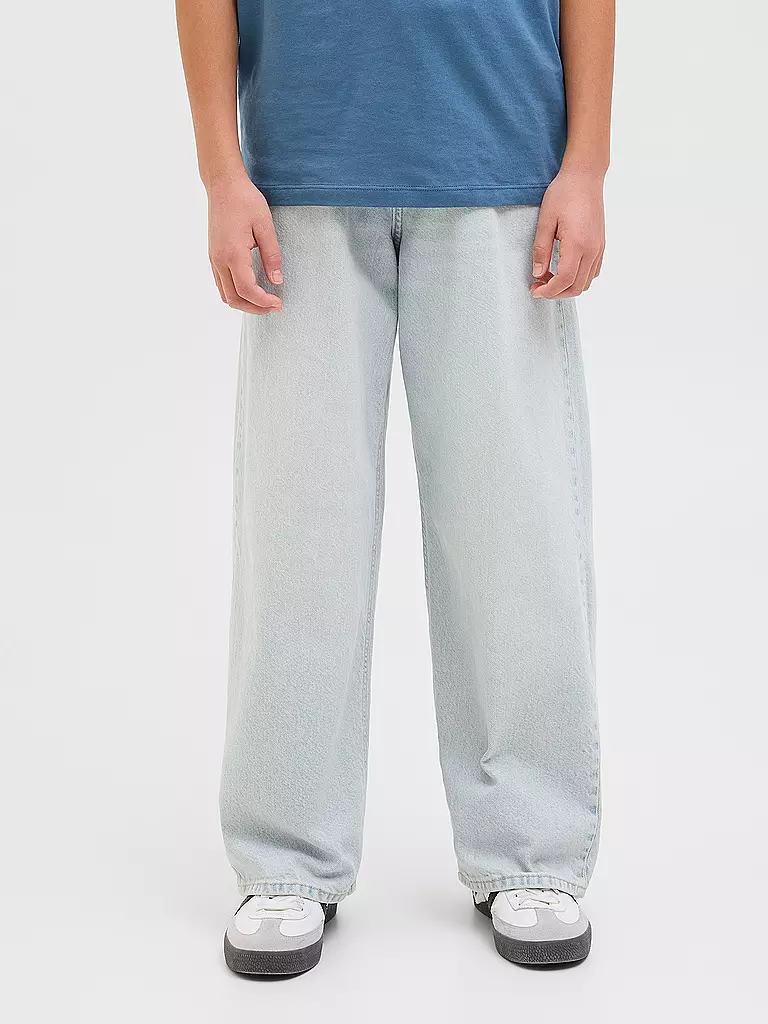 JACK & JONES | Jungen Jeans Tapered Fit  | hellblau
