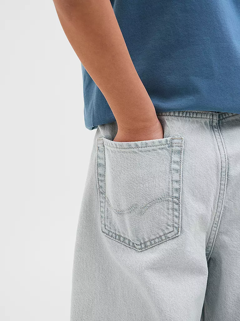 JACK & JONES | Jungen Jeans Tapered Fit  | hellblau