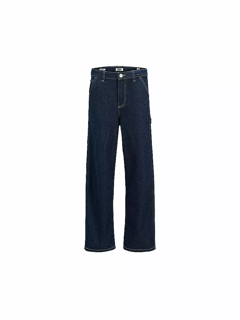 JACK & JONES | Jungen Jeans Tapered Fit JJALEX | blau