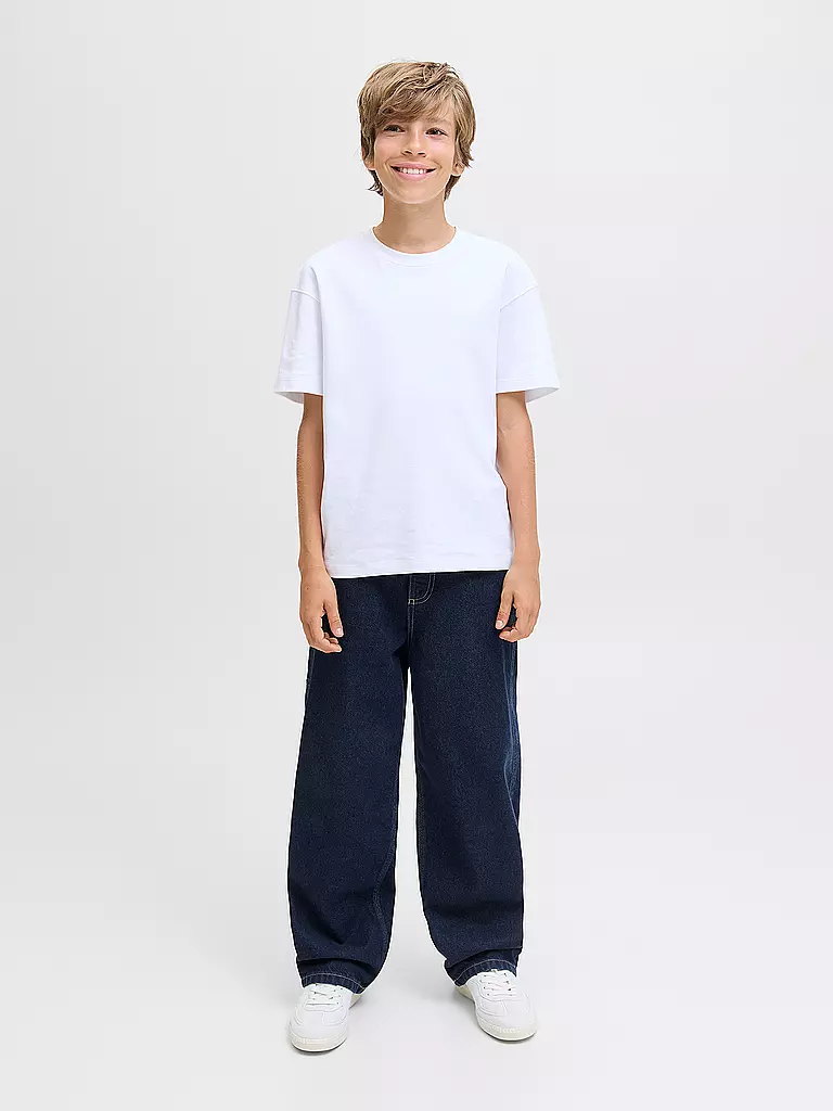 JACK & JONES | Jungen Jeans Tapered Fit JJALEX | blau