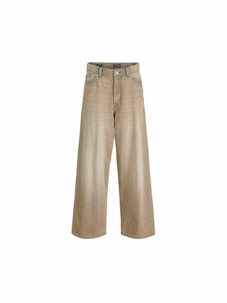 JACK & JONES | Jungen Jeans Tapered Fit JJIRON | beige