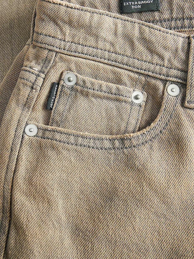 JACK & JONES | Jungen Jeans Tapered Fit JJIRON | beige