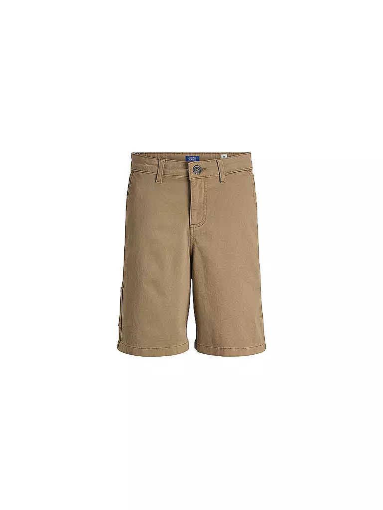 JACK & JONES | Jungen Jeansshorts JPSTTONY | beige