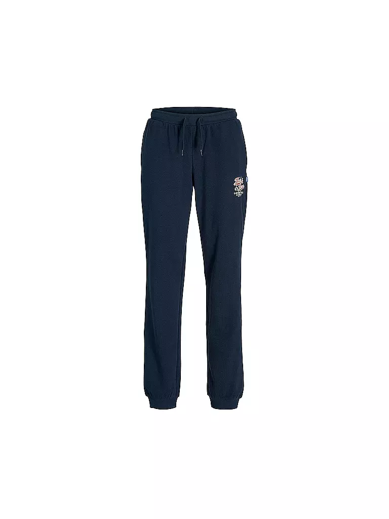 JACK & JONES | Jungen Jogginghose JPSTELOGO  | dunkelblau