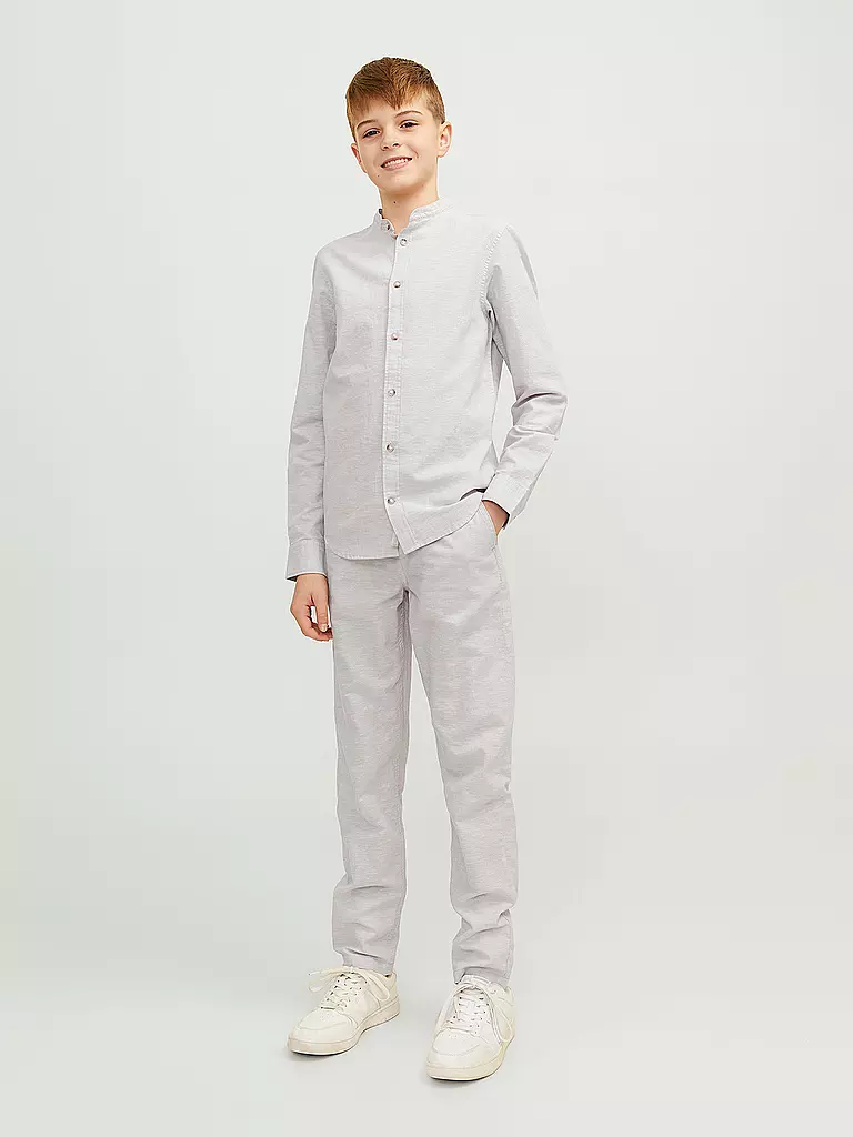 JACK & JONES | Jungen Jogginghose JPSTKANE JJSUMMER | beige
