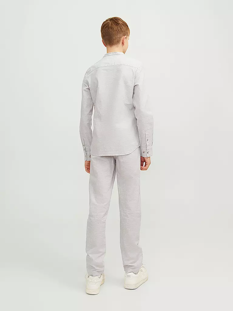 JACK & JONES | Jungen Jogginghose JPSTKANE JJSUMMER | beige