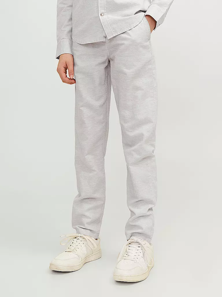 JACK & JONES | Jungen Jogginghose JPSTKANE JJSUMMER | beige