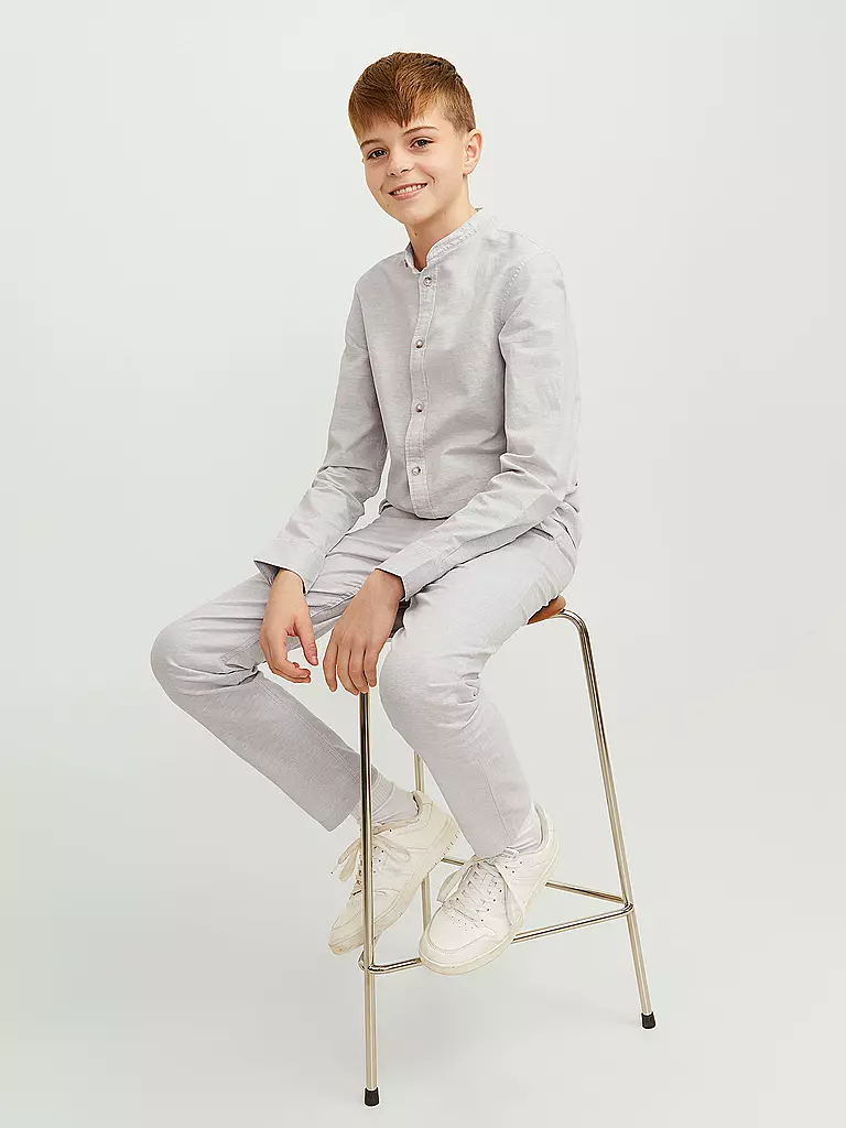 JACK & JONES | Jungen Jogginghose JPSTKANE JJSUMMER | beige