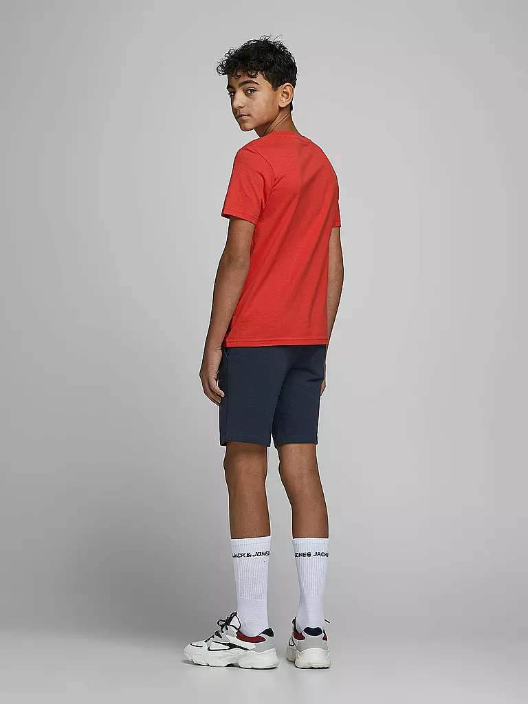 JACK & JONES | Jungen Joggingshorts " JJISHARK " | blau