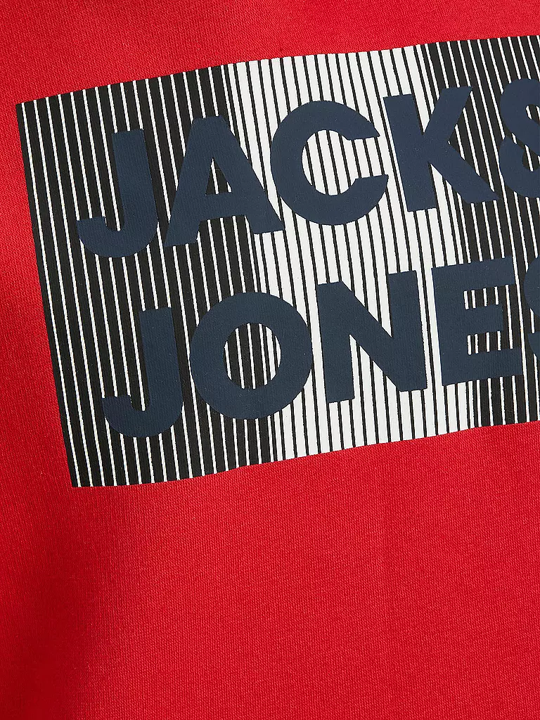 JACK & JONES | Jungen Kapuzensweater " JJECORP " | rot