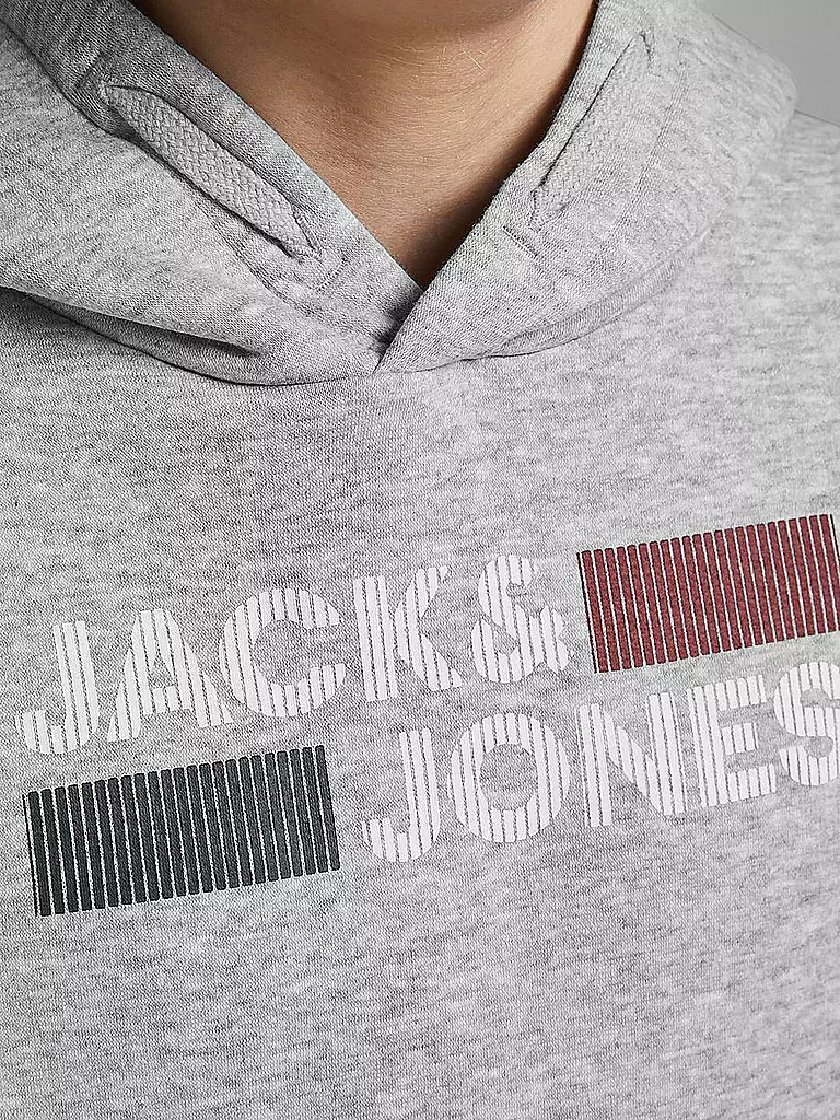 JACK & JONES | Jungen Kapuzensweater " JJECORP " | grau