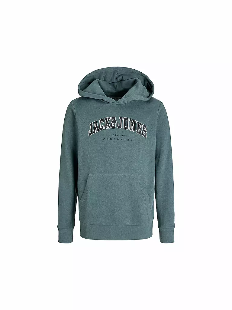 JACK & JONES | Jungen Kapuzensweater - Hoodie JJECALEB  | blau