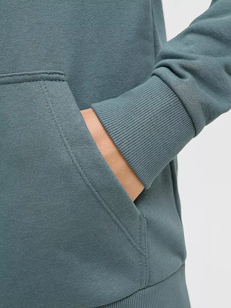 JACK & JONES | Jungen Kapuzensweater - Hoodie JJECALEB  | blau
