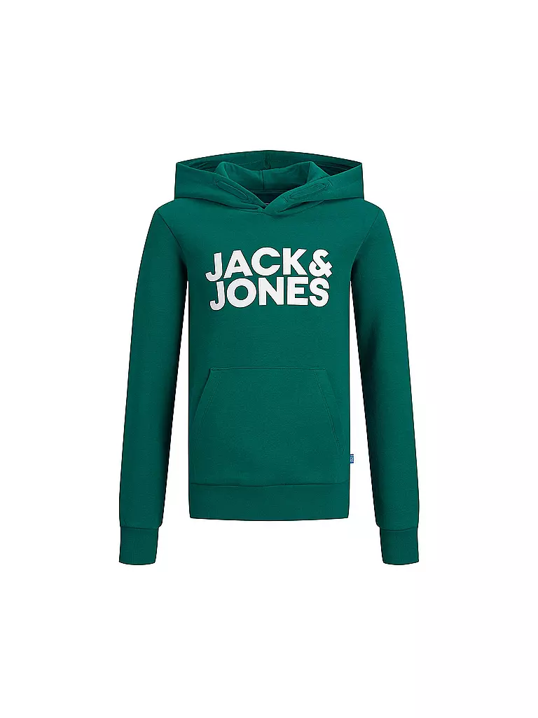 JACK & JONES | Jungen Kapuzensweater - Hoodie JJECORP | grün