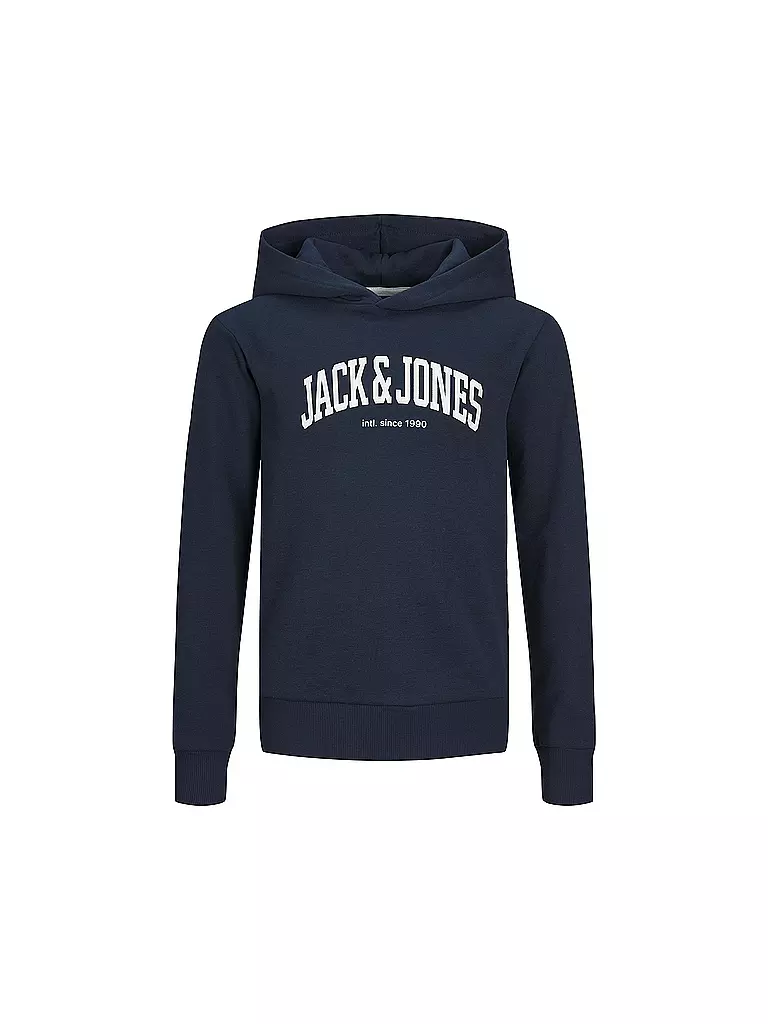 JACK & JONES | Jungen Kapuzensweater - Hoodie JJEJOSH | dunkelblau