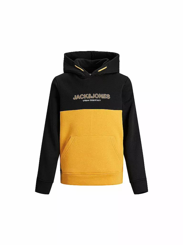 JACK & JONES | Jungen Kapuzensweater - Hoodie JJEURBAN  | gelb