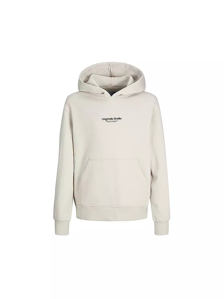 JACK & JONES | Jungen Kapuzensweater - Hoodie JORVESTERBRO | beige