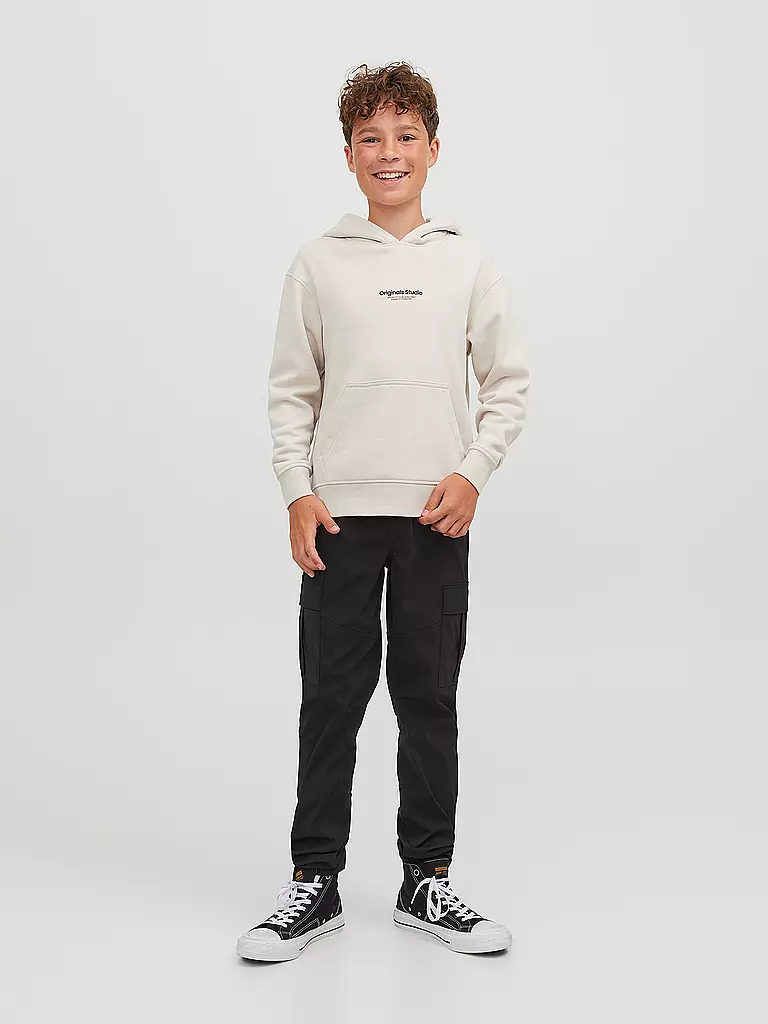 JACK & JONES | Jungen Kapuzensweater - Hoodie JORVESTERBRO | beige