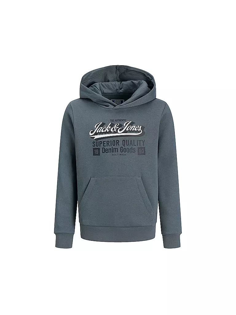 JACK & JONES | Jungen Kapuzensweater JJELOGO  | blau
