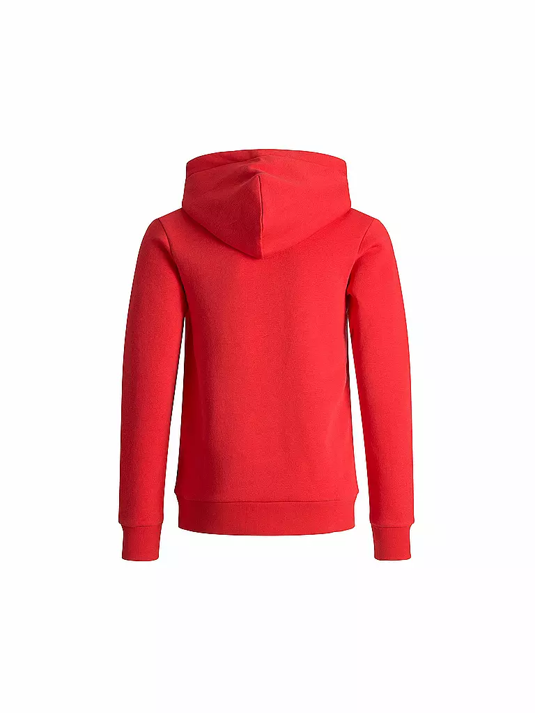 JACK & JONES | Jungen Kapuzensweater JJELOGO | rot