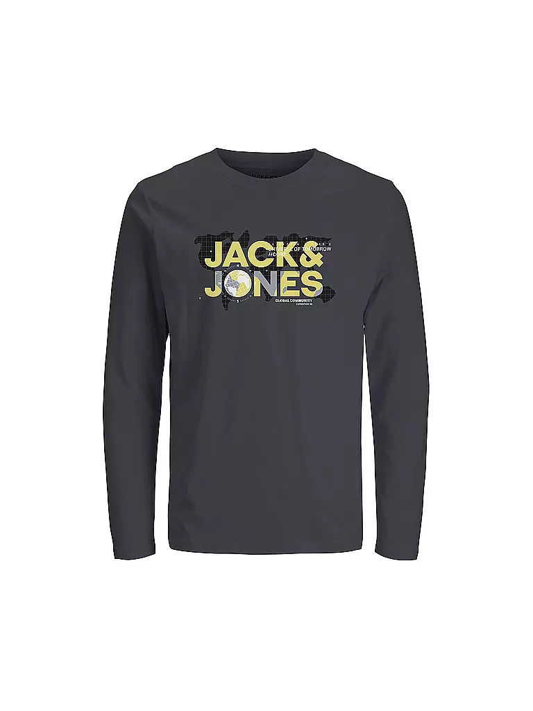 JACK & JONES | Jungen Langarmshirt JCODUST  | grau