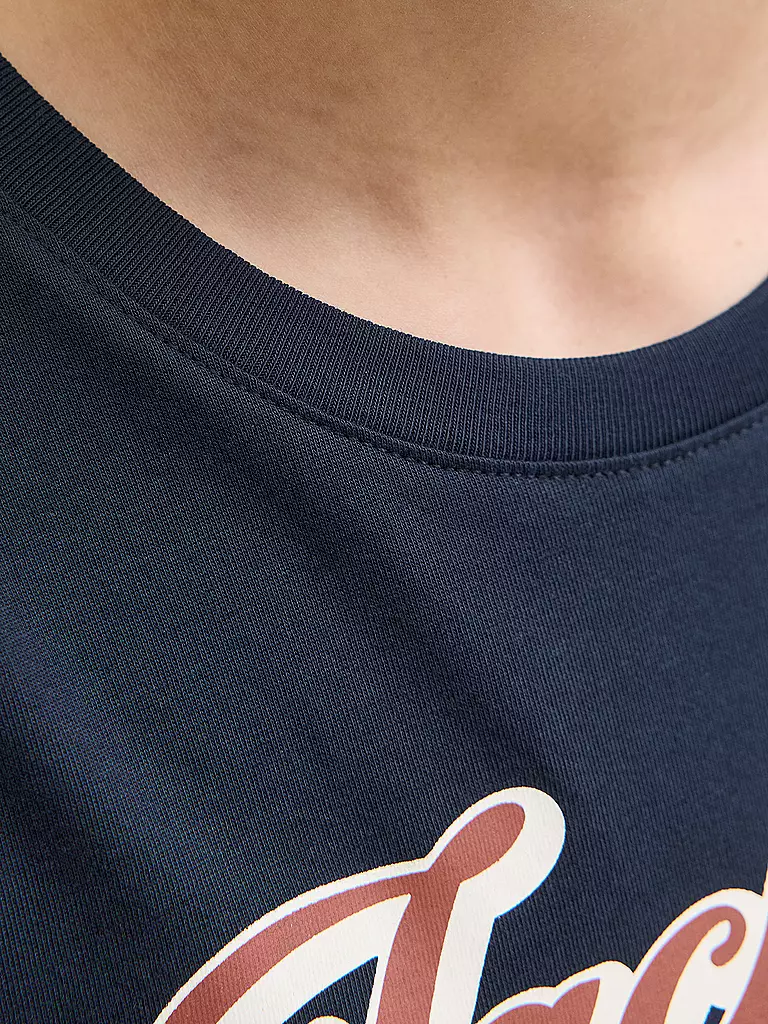 JACK & JONES | Jungen Langarmshirt JJELOGO | dunkelblau