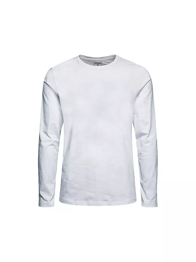 JACK & JONES | Jungen Langarmshirt JJEORGANIC  | weiss