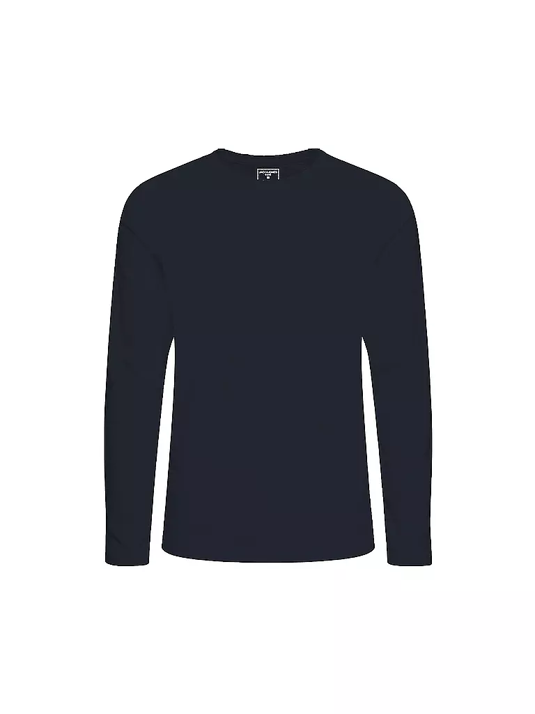 JACK & JONES | Jungen Langarmshirt JJEORGANIC  | schwarz