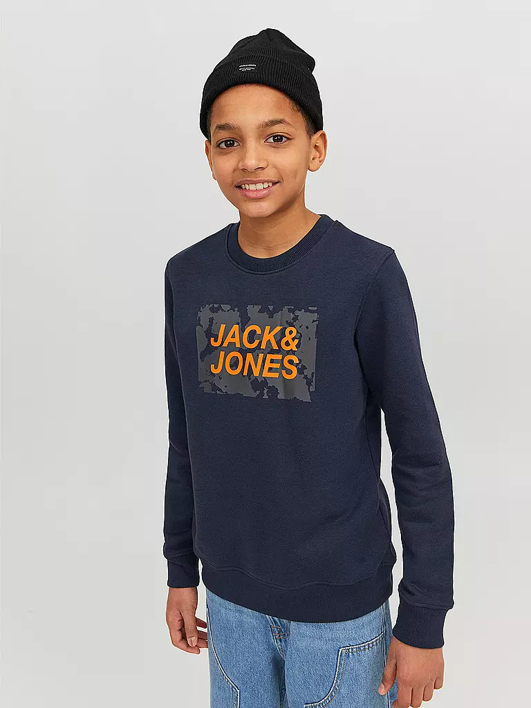 JACK & JONES | Jungen Mütze - Haube JACDNA | schwarz