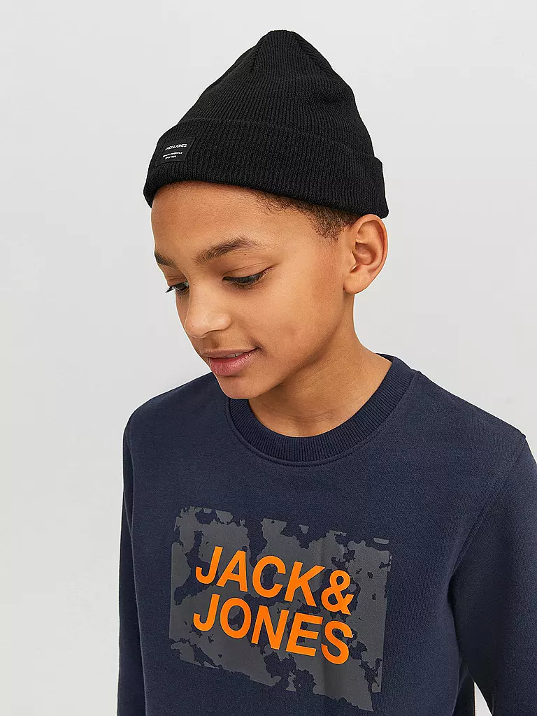 JACK & JONES | Jungen Mütze - Haube JACDNA | schwarz