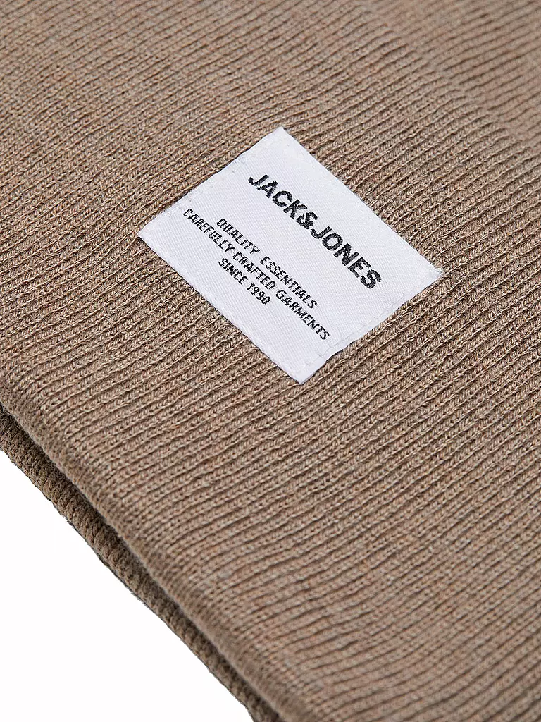 JACK & JONES | Jungen Mütze - Haube JACLONG | beige