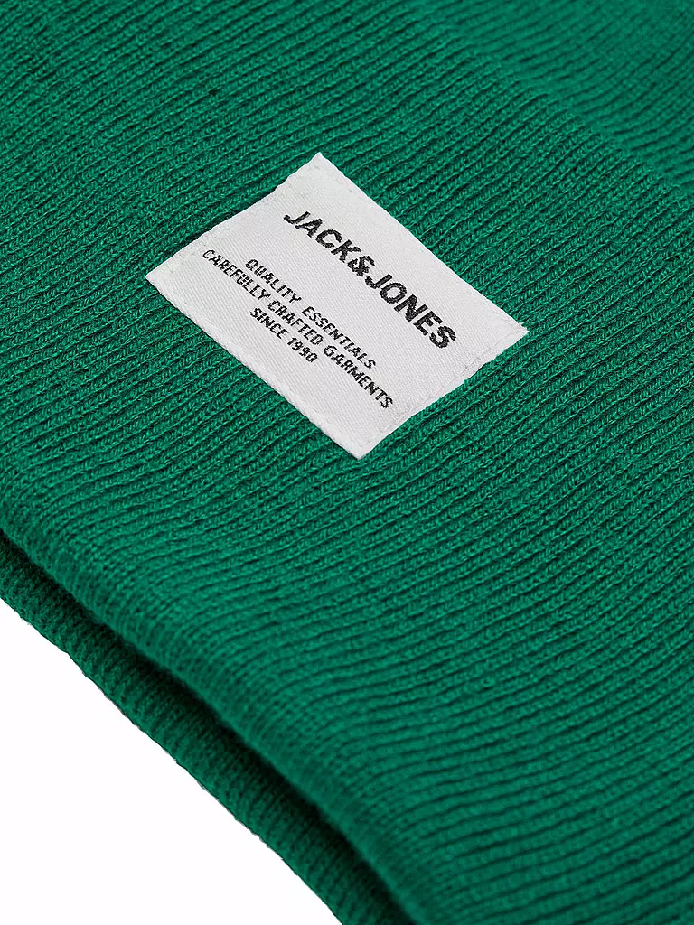 JACK & JONES | Jungen Mütze - Haube JACLONG | grün