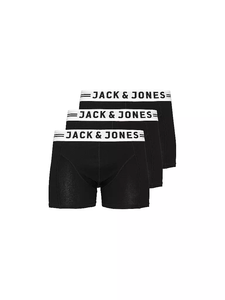 JACK & JONES | Jungen Pant 3er Pkg  | schwarz