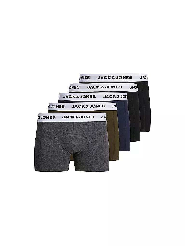 JACK & JONES | Jungen Pant 5-er Pkg JACBASIC black | schwarz